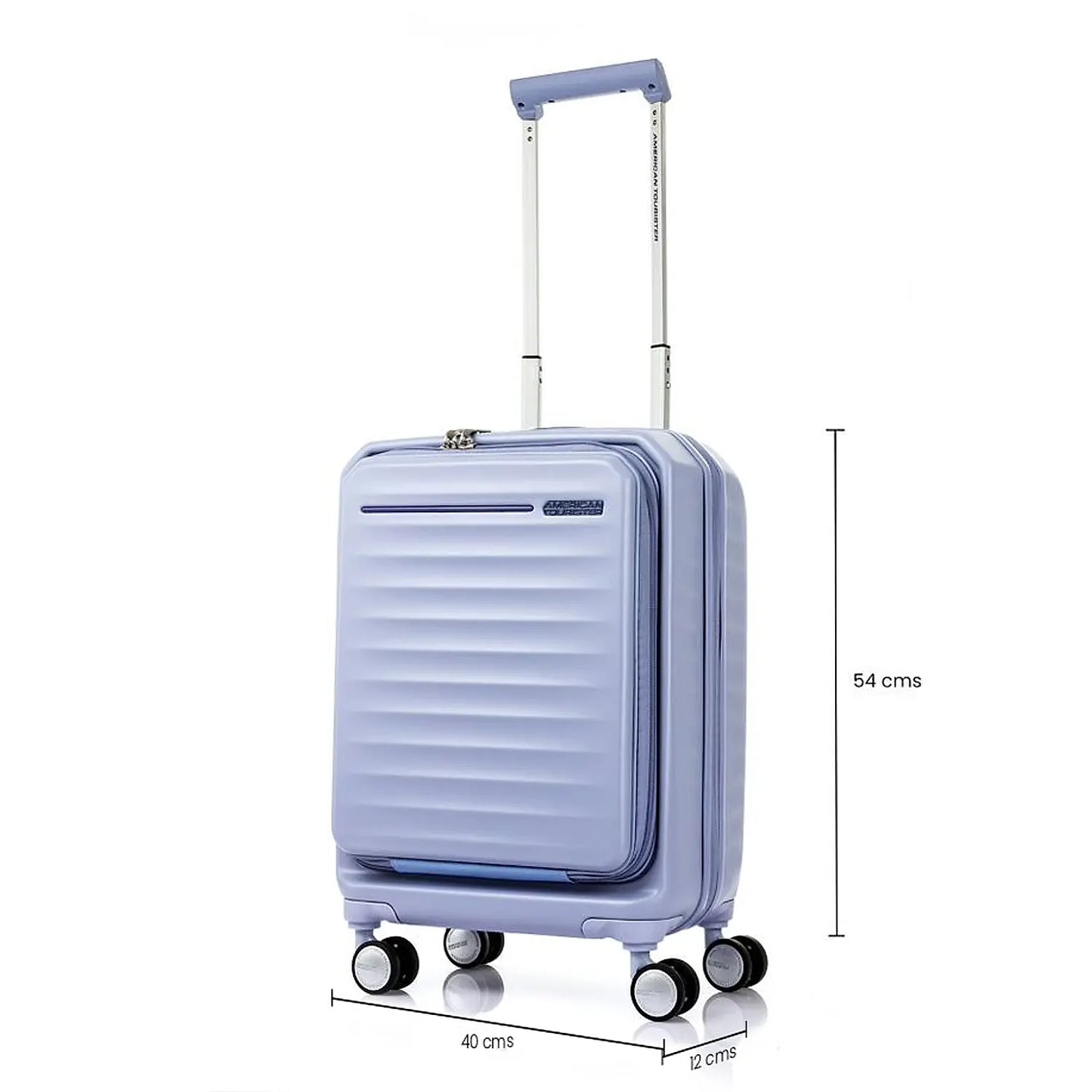 AMERICAN TOURISTER FRONTECH LILAC