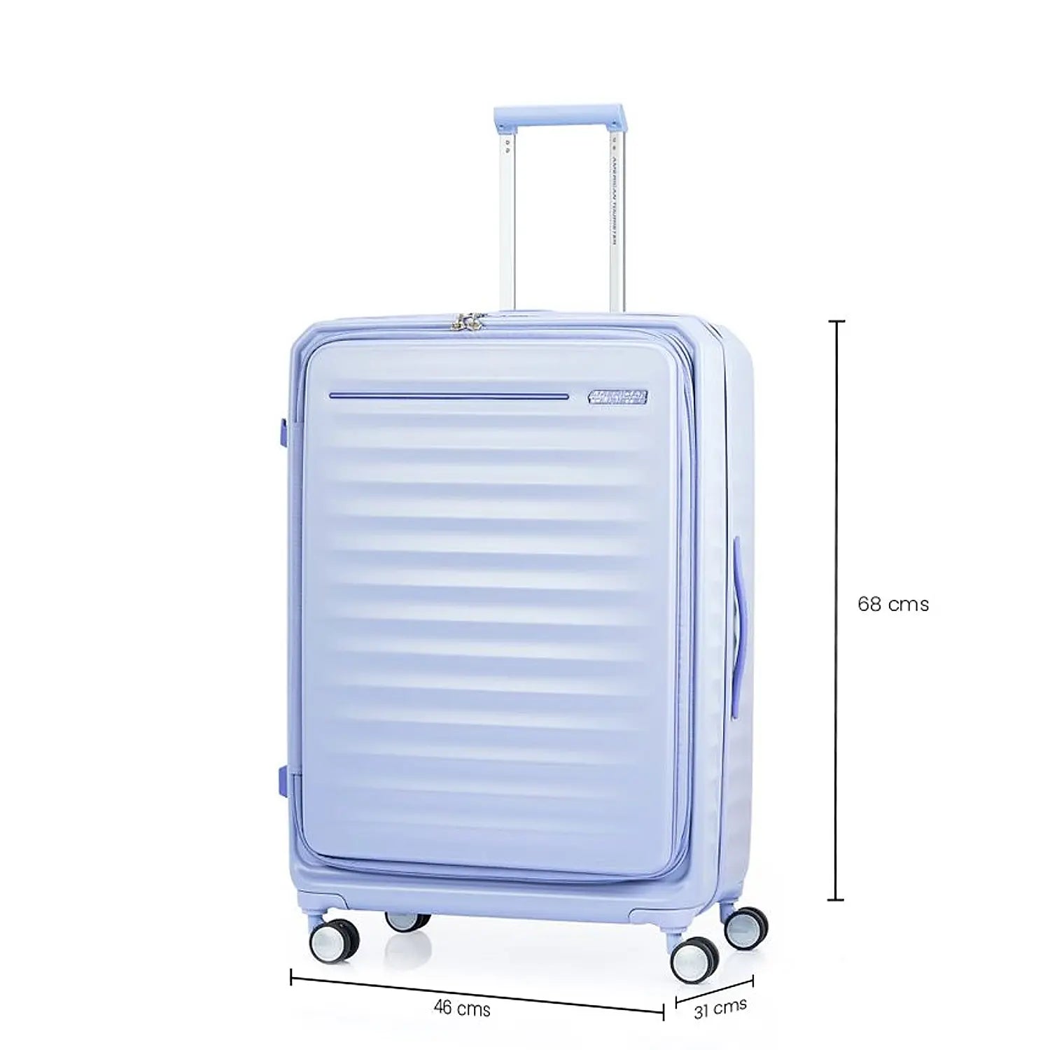 AMERICAN TOURISTER FRONTECH LILAC