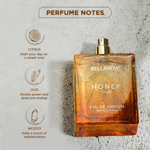 Bellavita HONEY OUD EAU DE PARFUM