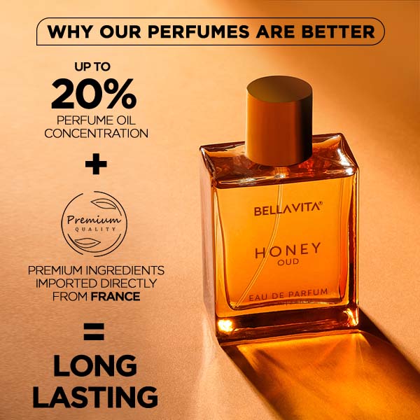 Bellavita HONEY OUD EAU DE PARFUM
