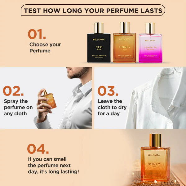 Bellavita HONEY OUD EAU DE PARFUM