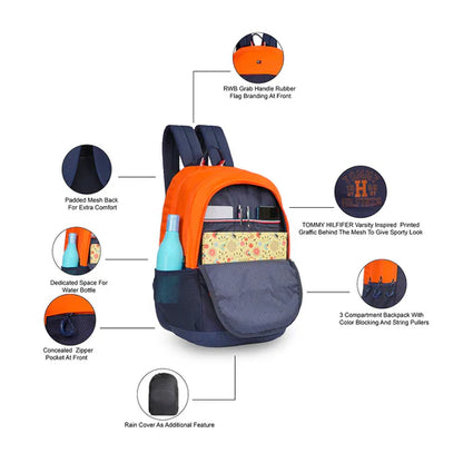 Tommy Hilfiger Kavin Back to School Backpack