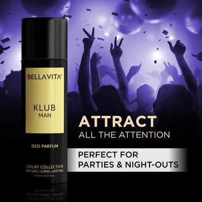 Bellavita KLUB MAN DEO PARFUM