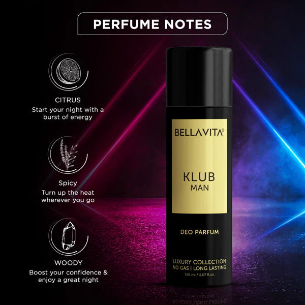 Bellavita KLUB MAN DEO PARFUM