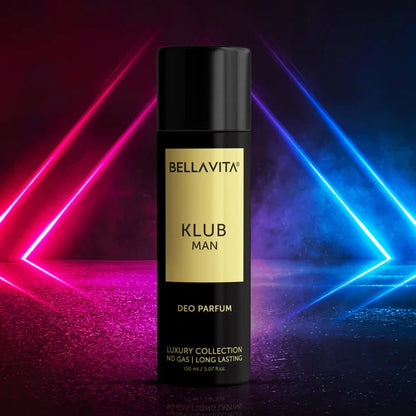 Bellavita KLUB MAN DEO PARFUM