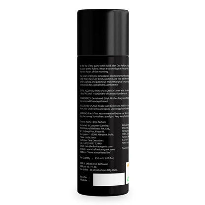 Bellavita KLUB MAN DEO PARFUM