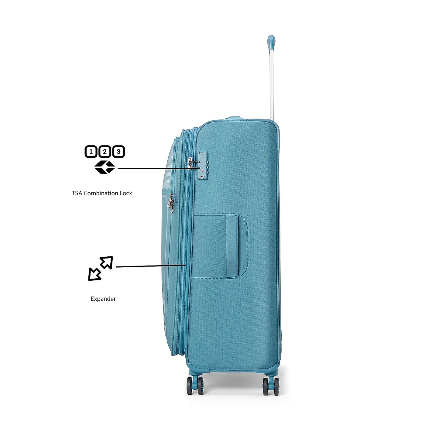 AMERICAN TOURISTER ALTAIR BLUE