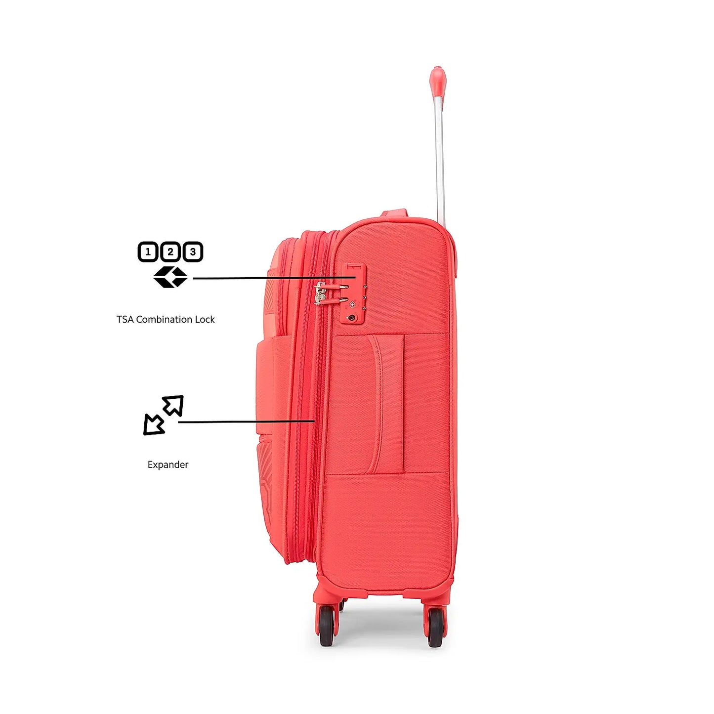 AMERICAN TOURISTER MAJORIS PLUS RED