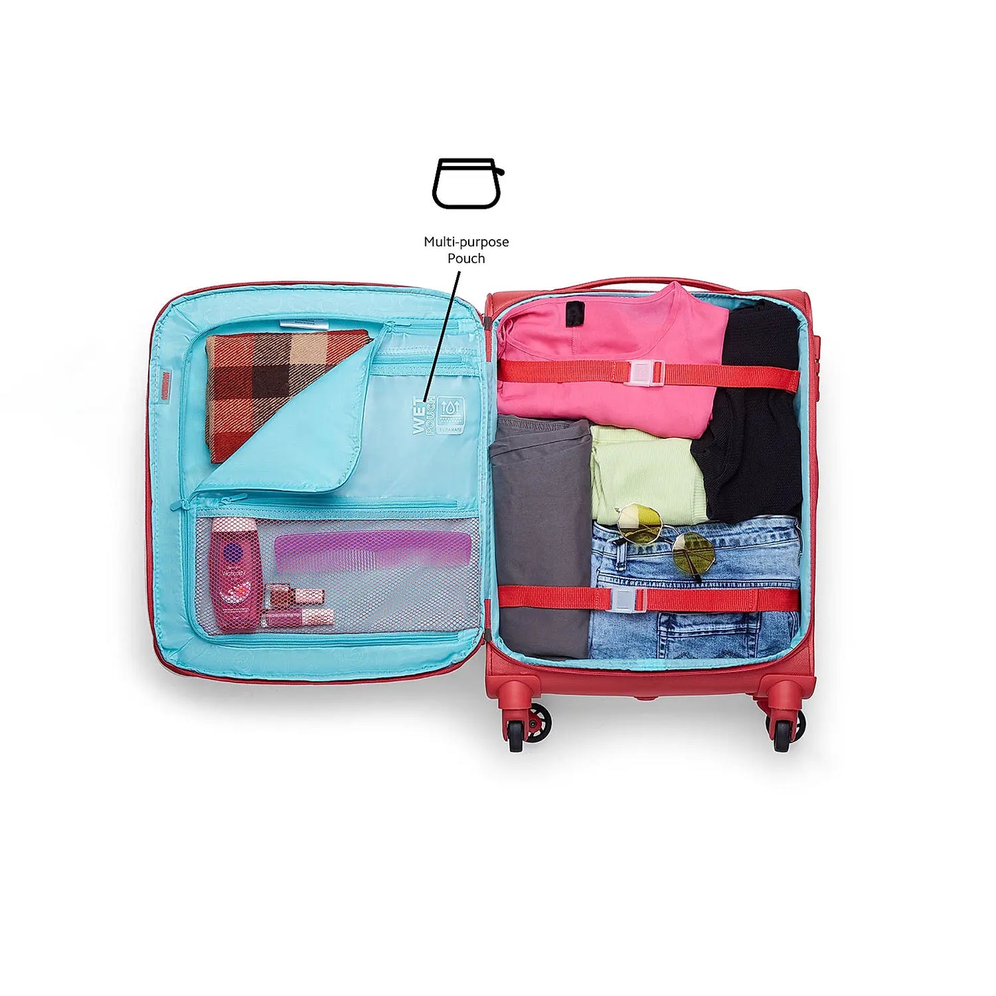 AMERICAN TOURISTER MAJORIS PLUS RED