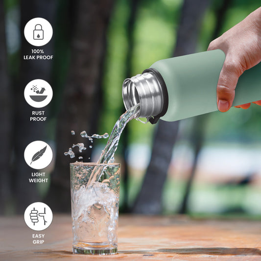 Milton Brim Stainless Steel Water Bottle