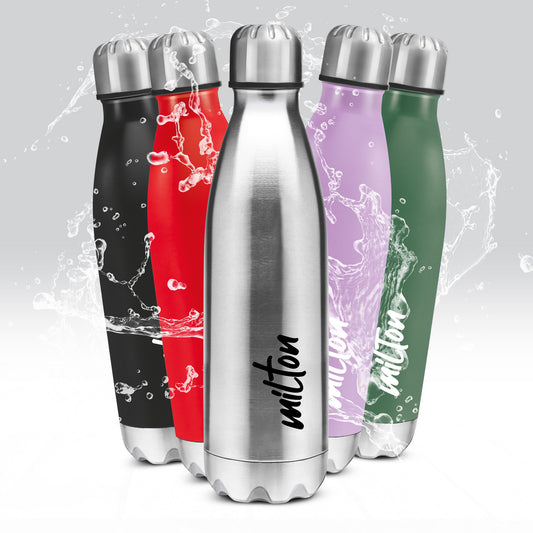 Milton 800 Stainless Steel Single Walled Water Bottle
