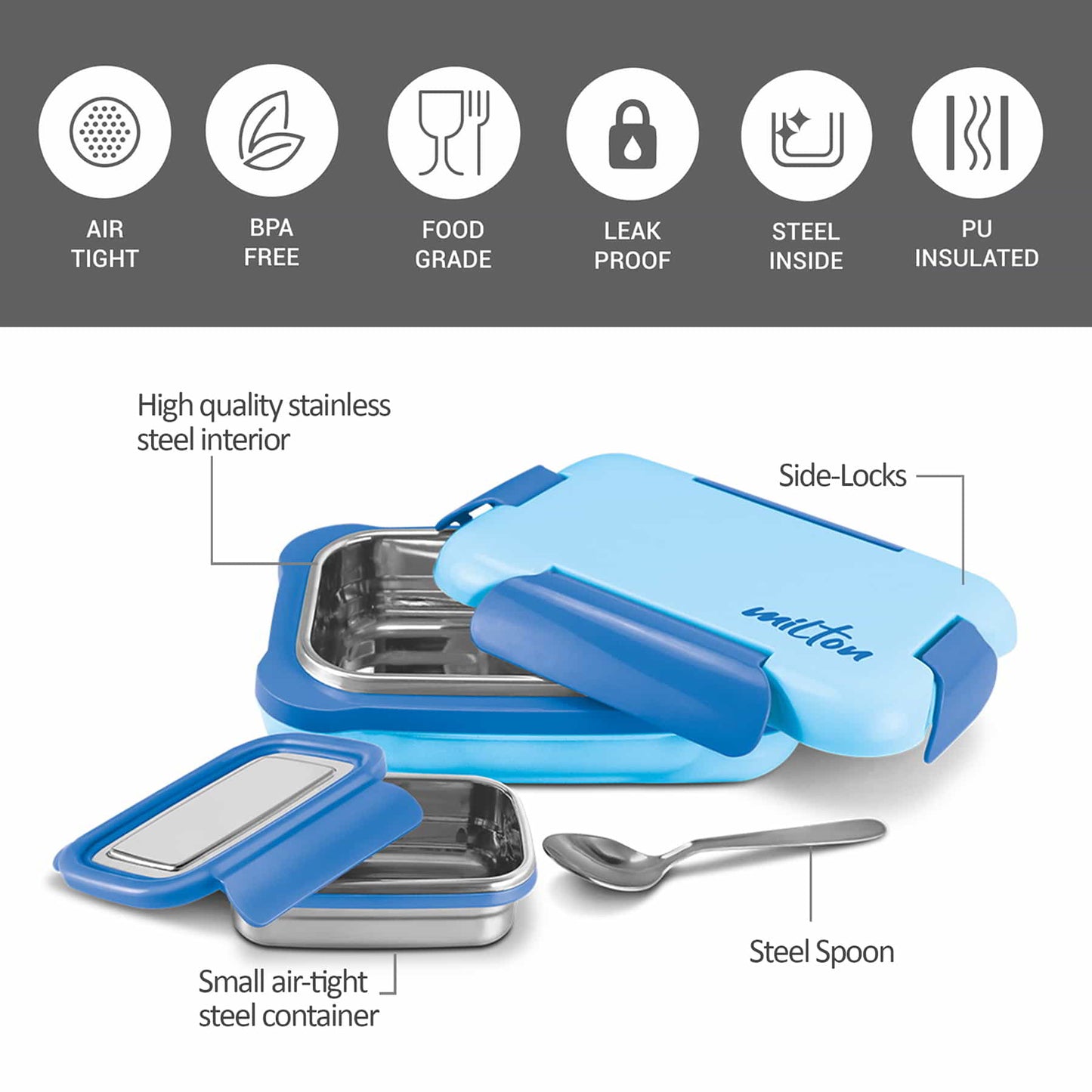Milton More Meal Lunchbox