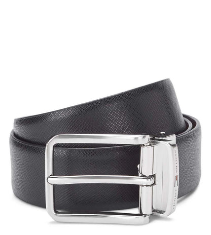 Black & Brown Talladega Reversible Belt Black-Brown