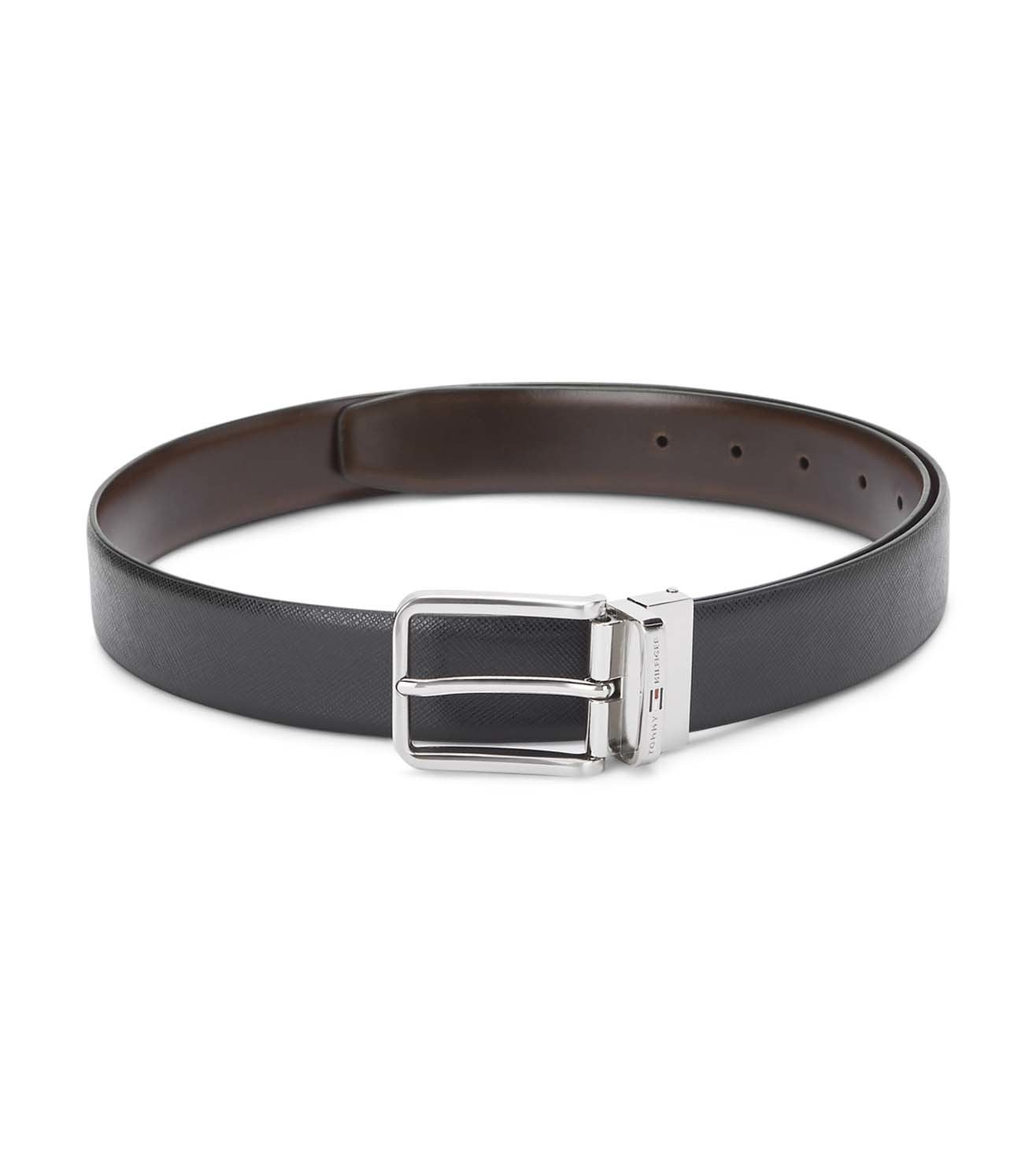 Black & Brown Talladega Reversible Belt Black-Brown