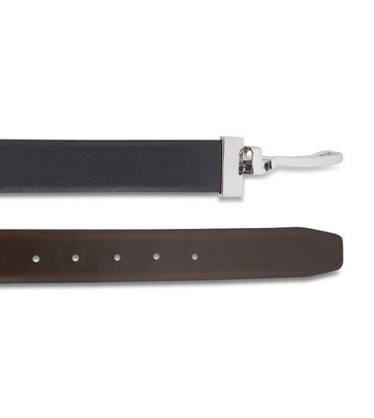 Black & Brown Talladega Reversible Belt Black-Brown