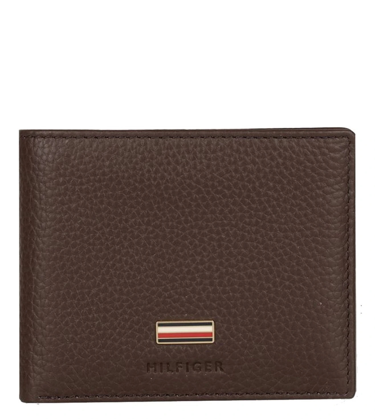 TOMMY HILFIGER  TH/ JESSE CH-03 WALLET BROWN