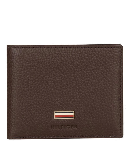 TOMMY HILFIGER  TH/ JESSE CH-03 WALLET BROWN