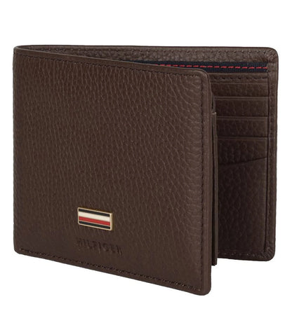 TOMMY HILFIGER  TH/ JESSE CH-03 WALLET BROWN