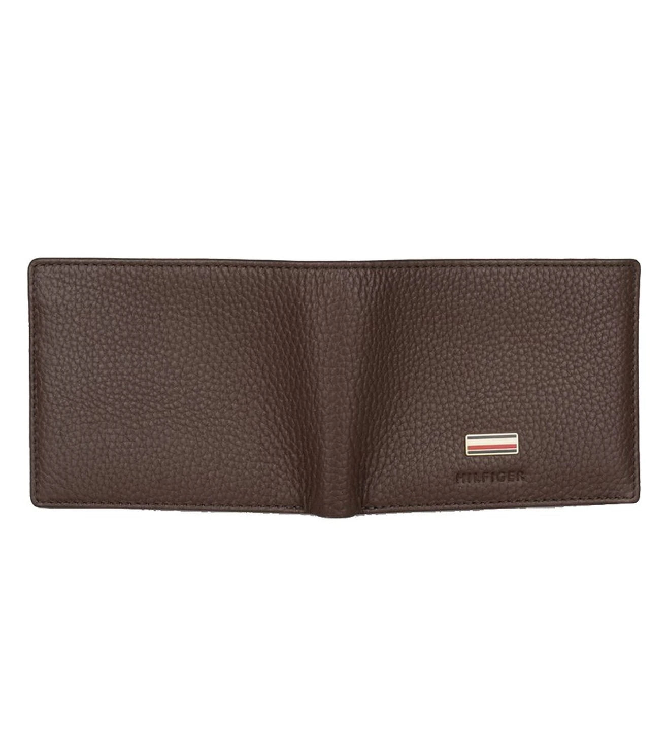 TOMMY HILFIGER  TH/ JESSE CH-03 WALLET BROWN