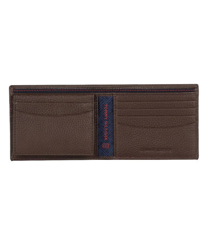 TOMMY HILFIGER  TH/ JESSE CH-03 WALLET BROWN