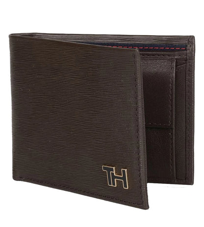 TOMMY HILFIGER  TH/FINNCH03 WALLET BROWN