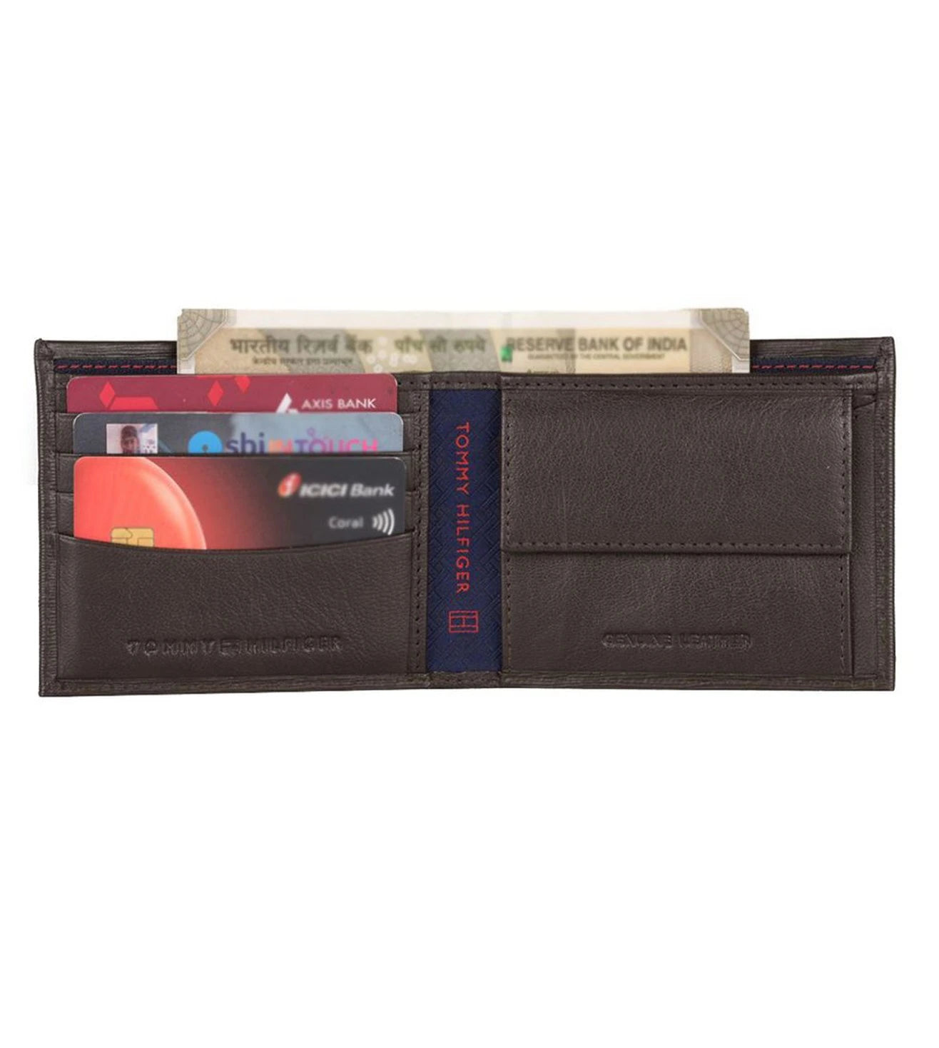 TOMMY HILFIGER  TH/FINNCH03 WALLET BROWN