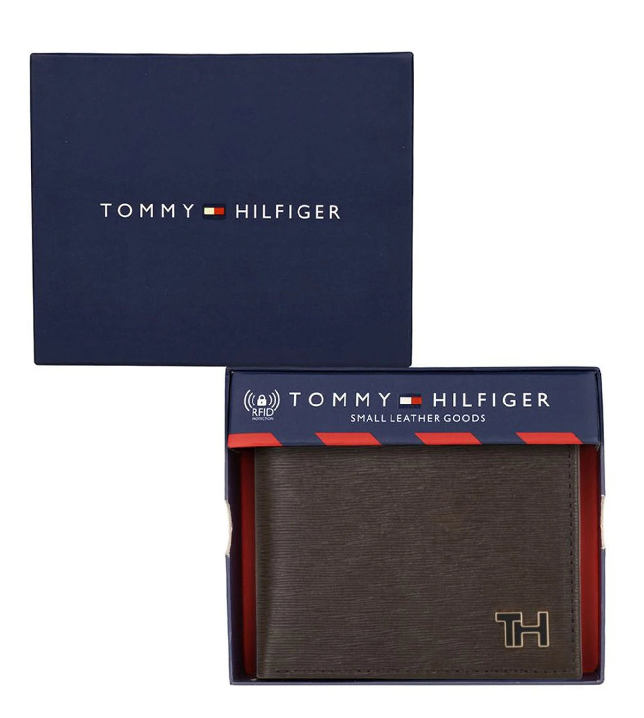 TOMMY HILFIGER  TH/FINNCH03 WALLET BROWN