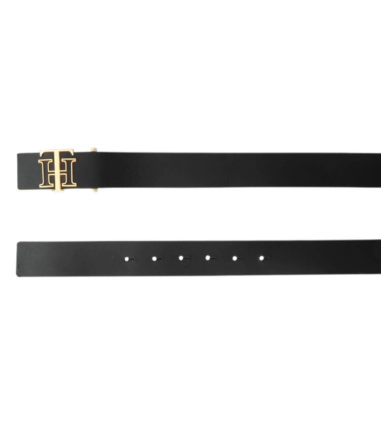 TOMMY HILFIGER  TH / LEROY NON-REV 01 BELT BLACK