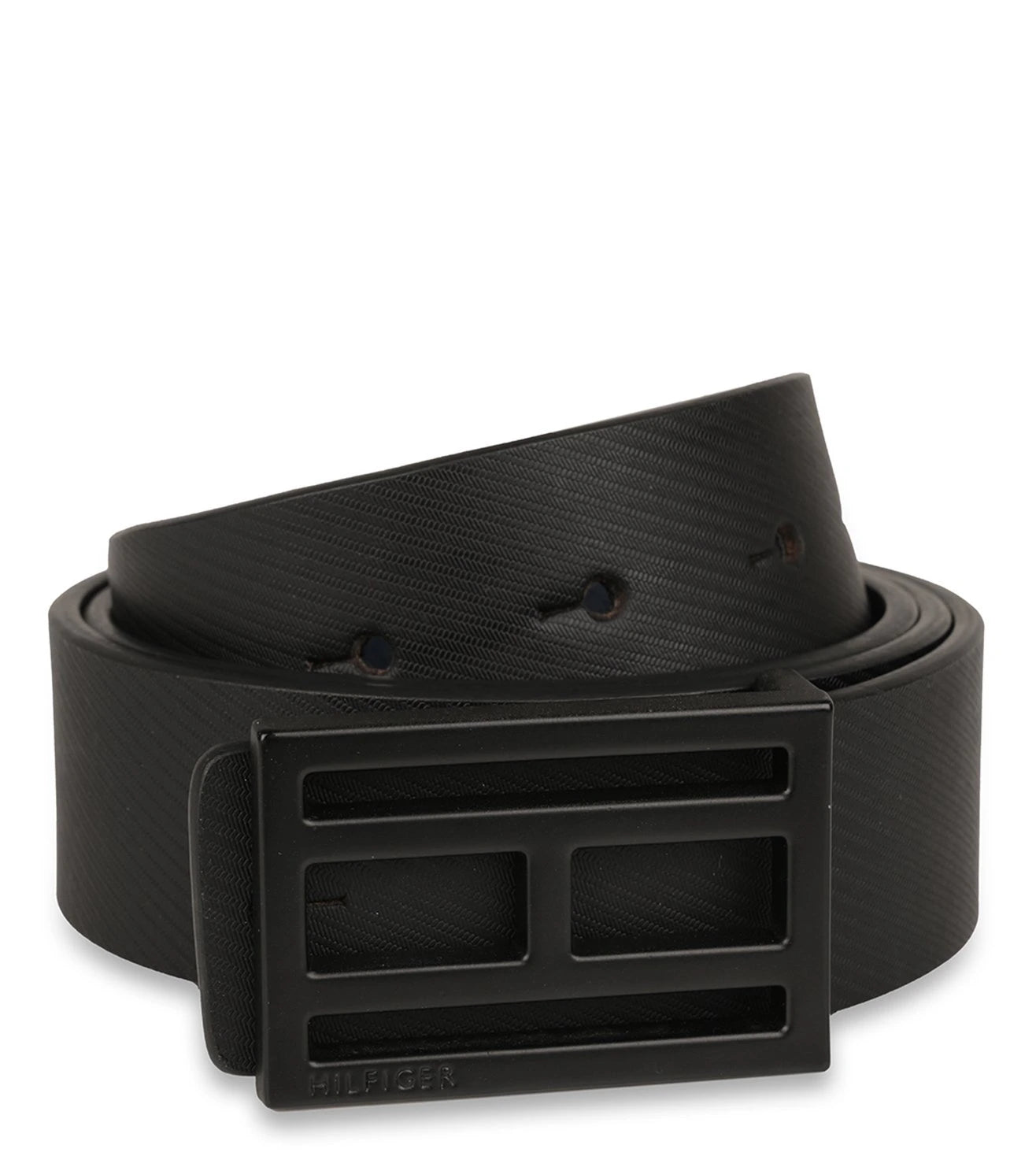 TOMMY HILFIGER  TH/FREDERICKREV0108 BELT BLACK +NAVY  L