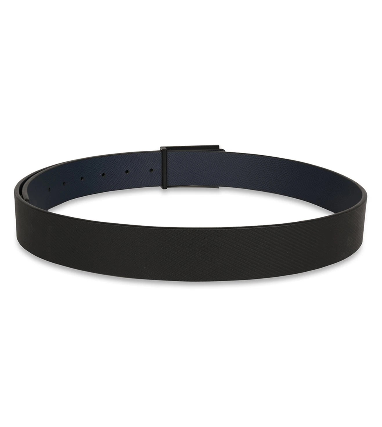 TOMMY HILFIGER  TH/FREDERICKREV0108 BELT BLACK +NAVY  L