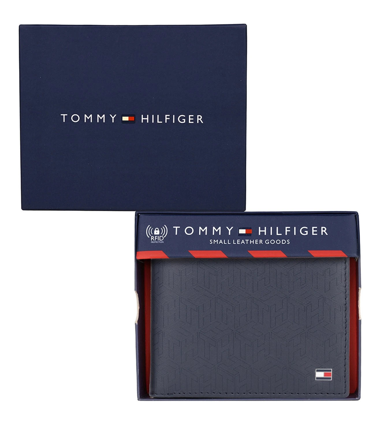 TOMMY HILFIGER  TH/STEFANO GC-W08 WALLET NAVY