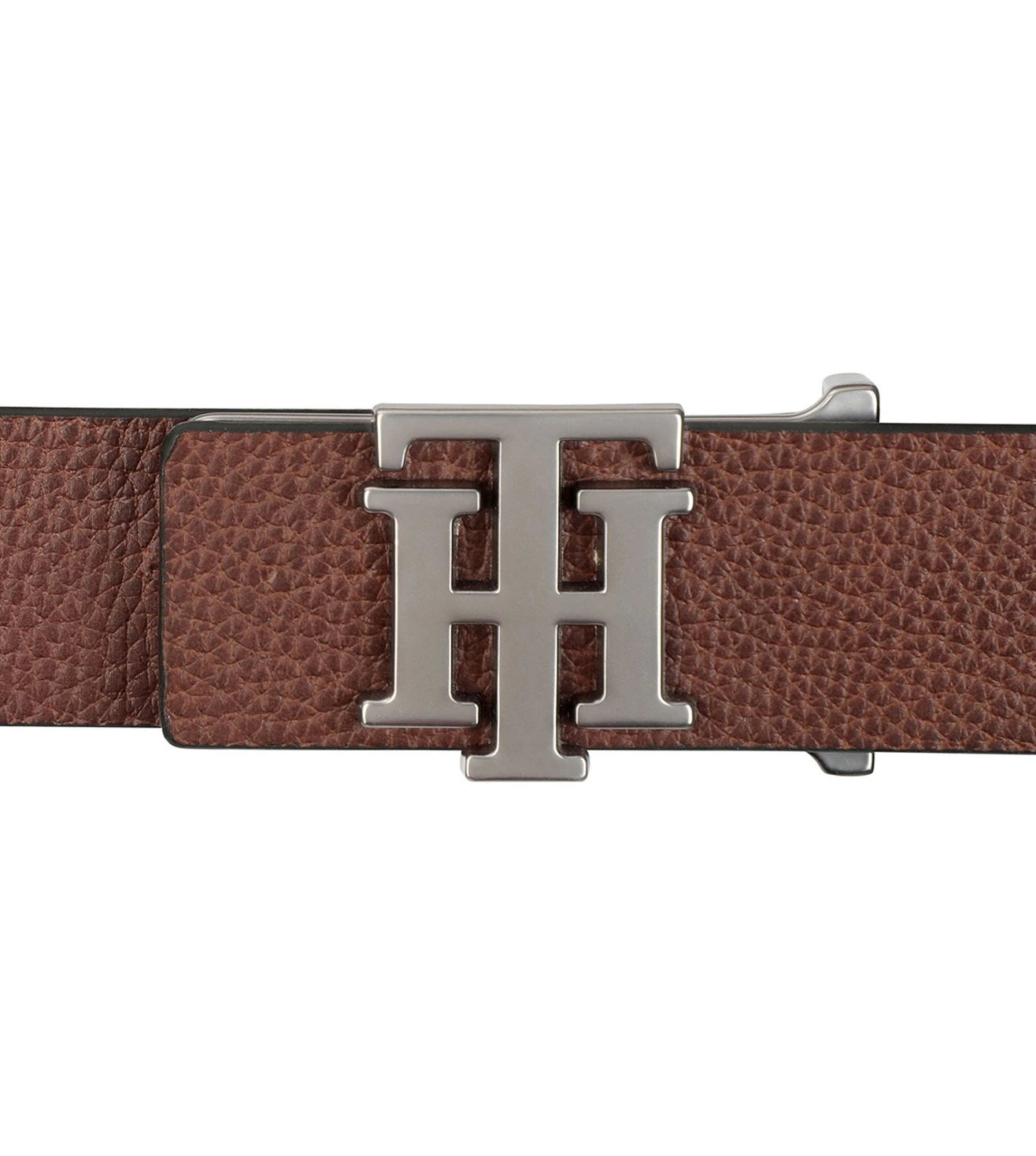 TOMMY HILFIGER  TH / LEVENSTEINN REV03 BELT BROWN