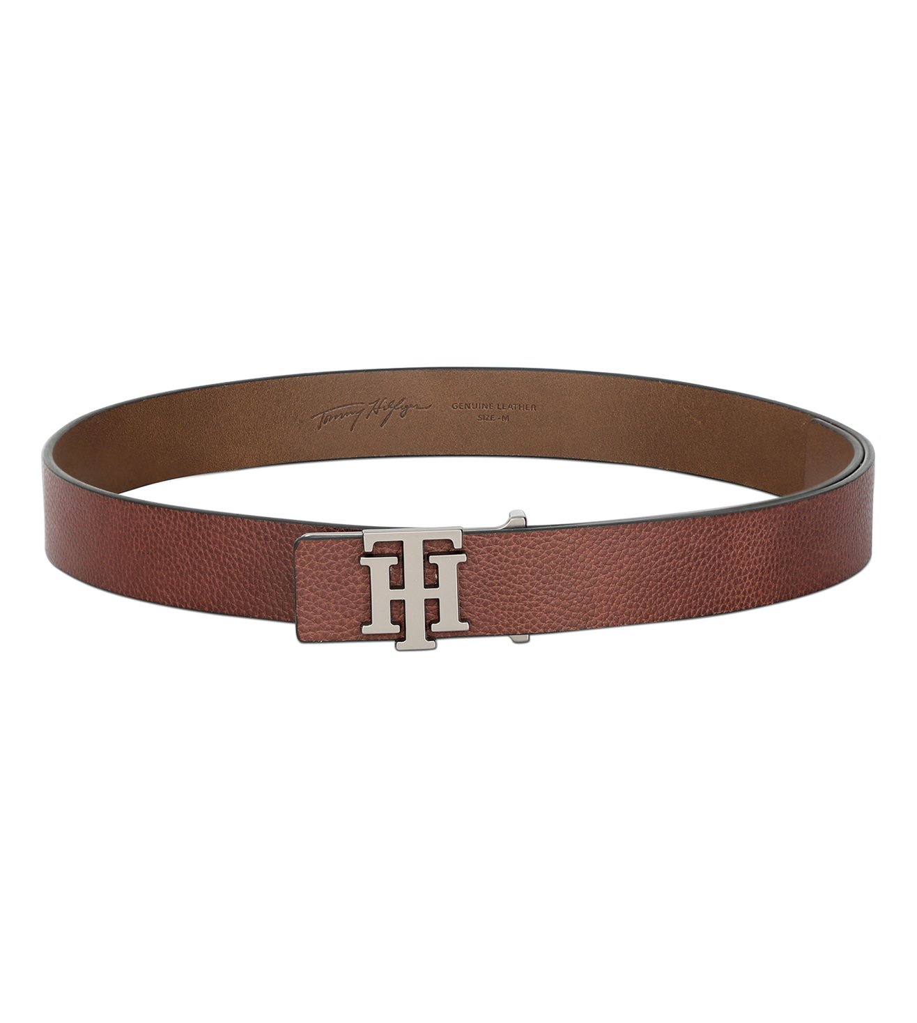 TOMMY HILFIGER  TH / LEVENSTEINN REV03 BELT BROWN