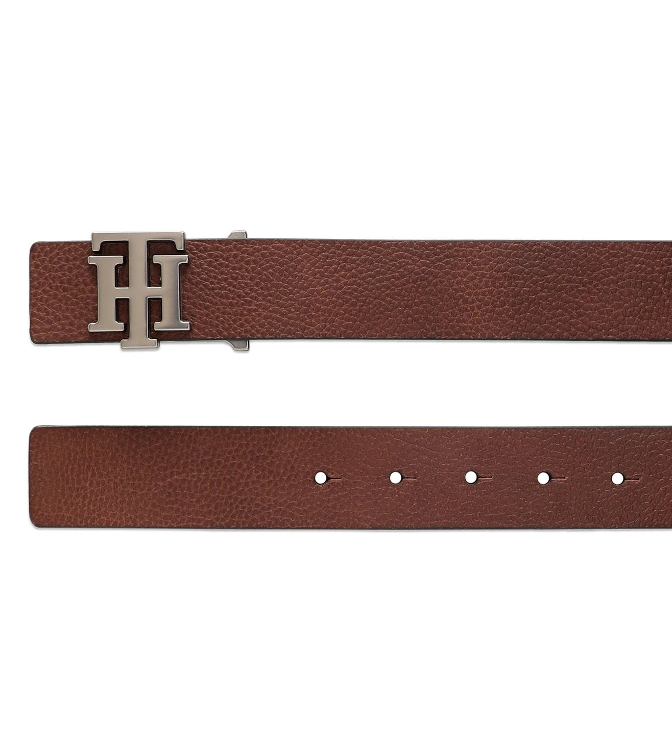 TOMMY HILFIGER  TH / LEVENSTEINN REV03 BELT BROWN