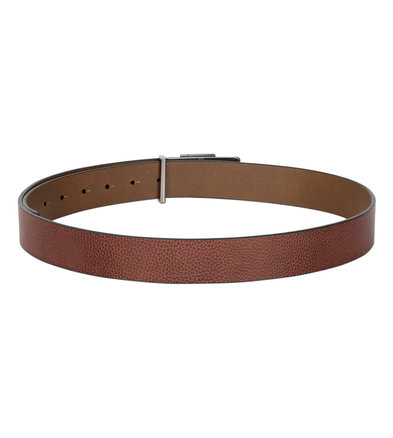 TOMMY HILFIGER  TH / LEVENSTEINN REV03 BELT BROWN