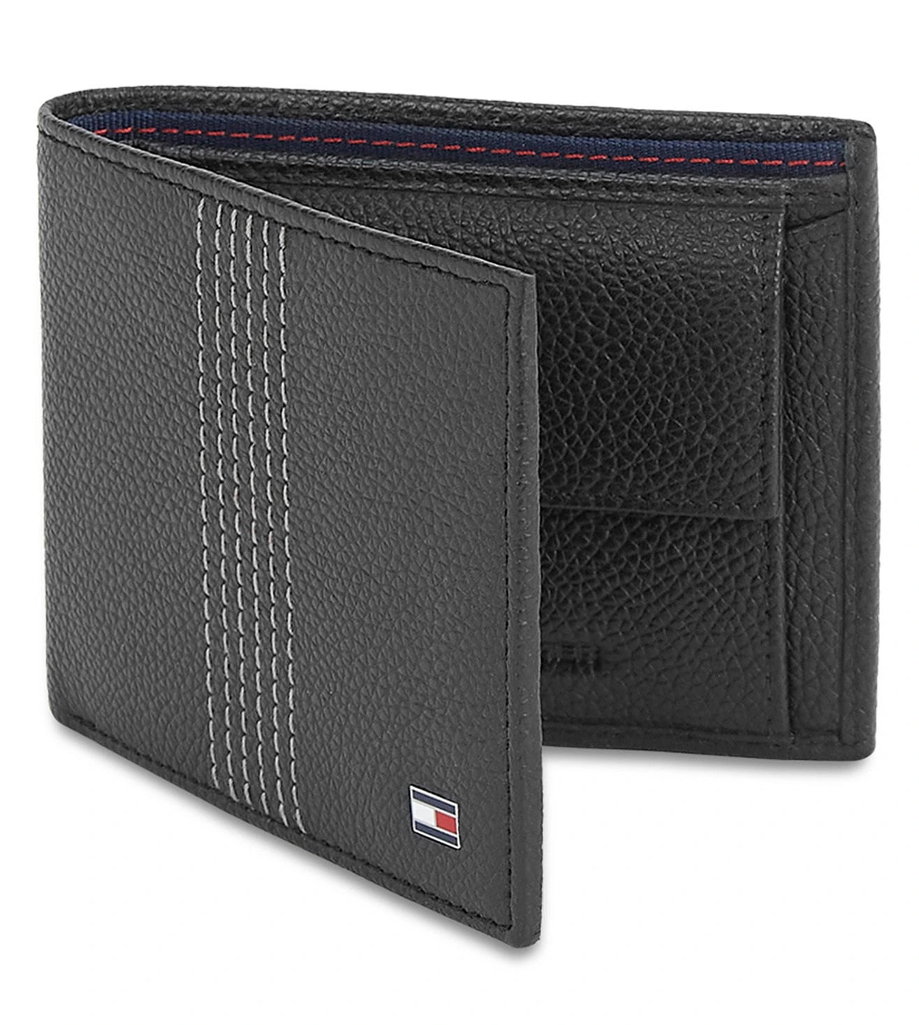 TOMMY HILFIGER TH / VARENNA GC-W01 WALLET BLACK