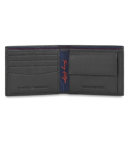 TOMMY HILFIGER TH / VARENNA GC-W01 WALLET BLACK