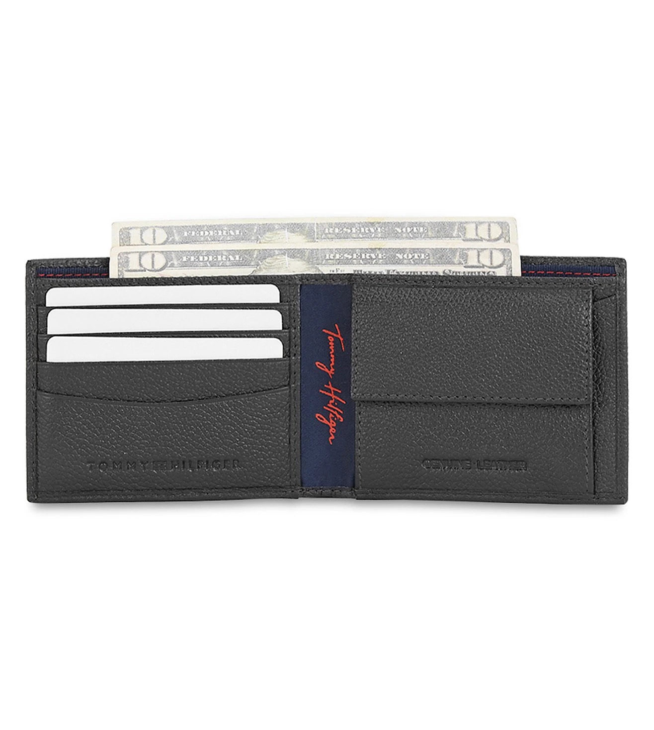 TOMMY HILFIGER TH / VARENNA GC-W01 WALLET BLACK