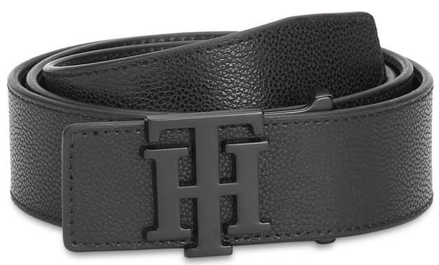 TOMMY HILFIGER  TH / BRADFORD- 01 BELT  BLACK