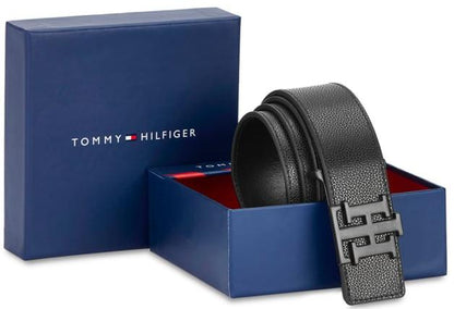 TOMMY HILFIGER  TH / BRADFORD- 01 BELT  BLACK