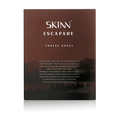 SKIN BY TITAN  ESCAPADE FOREST ROUGE  150 ML