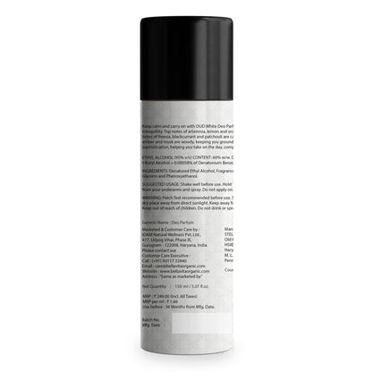 Bellavita OUD WHITE DEO PARFUM