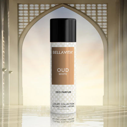 Bellavita OUD WHITE DEO PARFUM