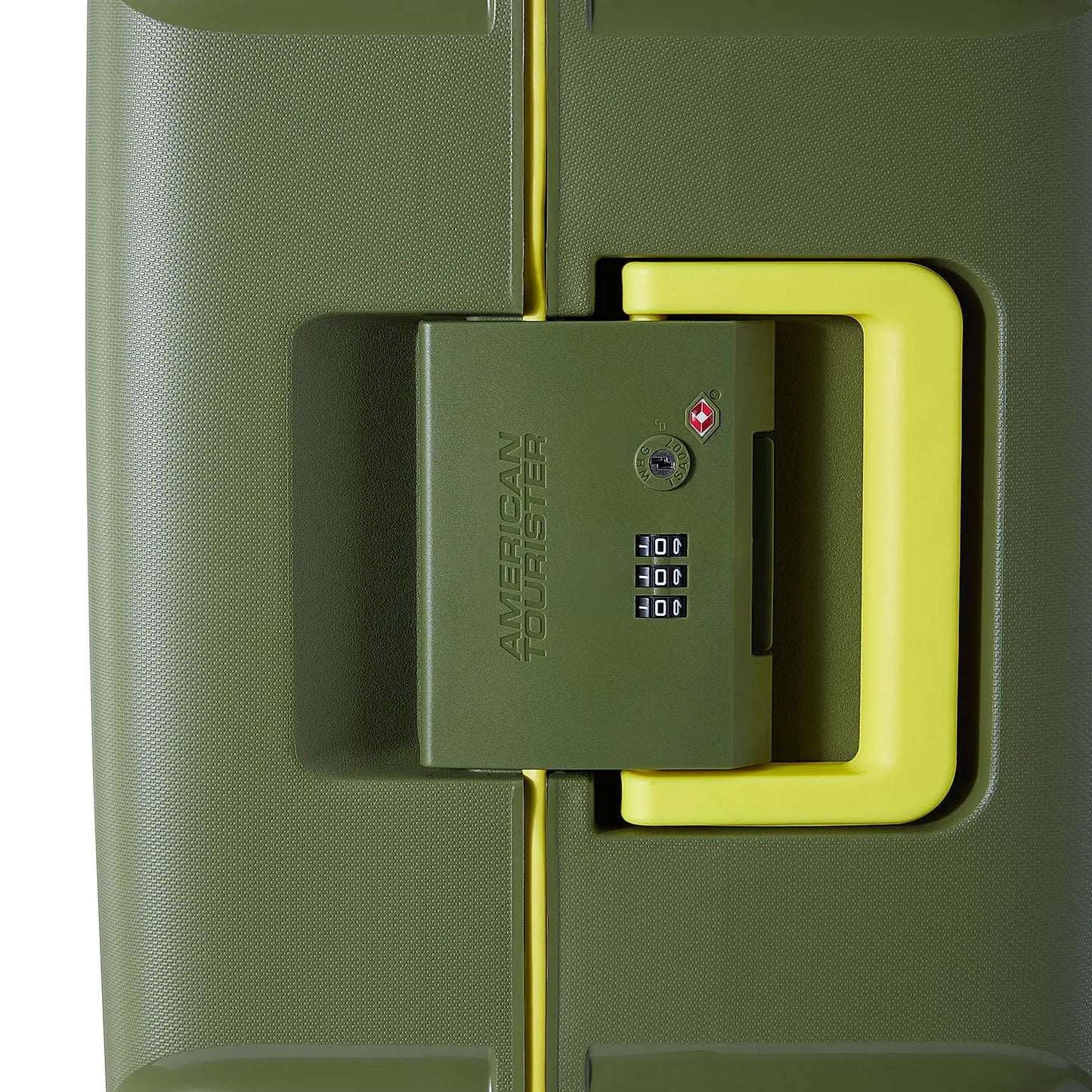 AMERICAN TOURISTER CIRCURITY OLIVE TROLLEY