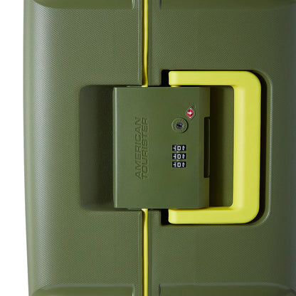 AMERICAN TOURISTER CIRCURITY OLIVE TROLLEY