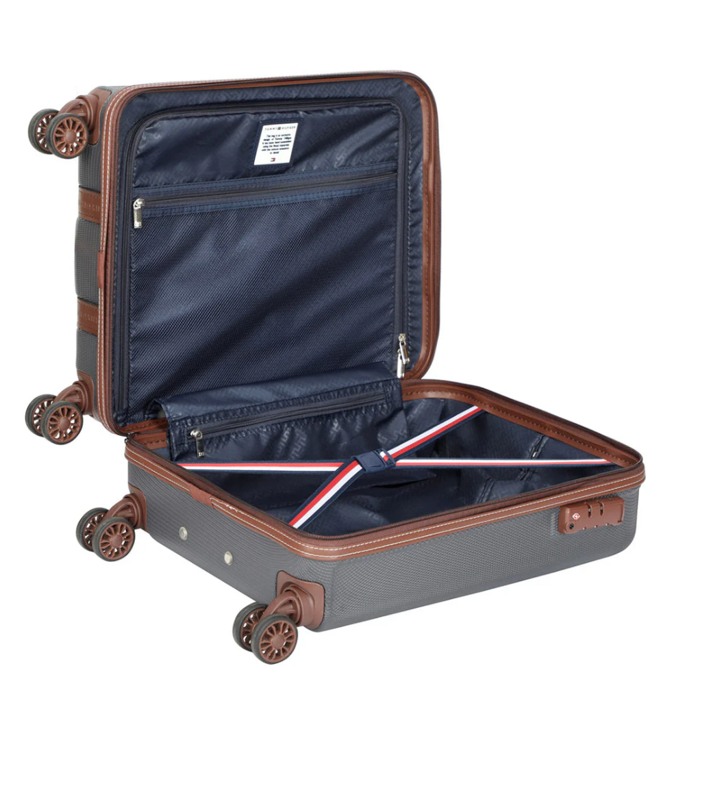 Tommy Hilfiger Graphite - X ABS Hard Luggage