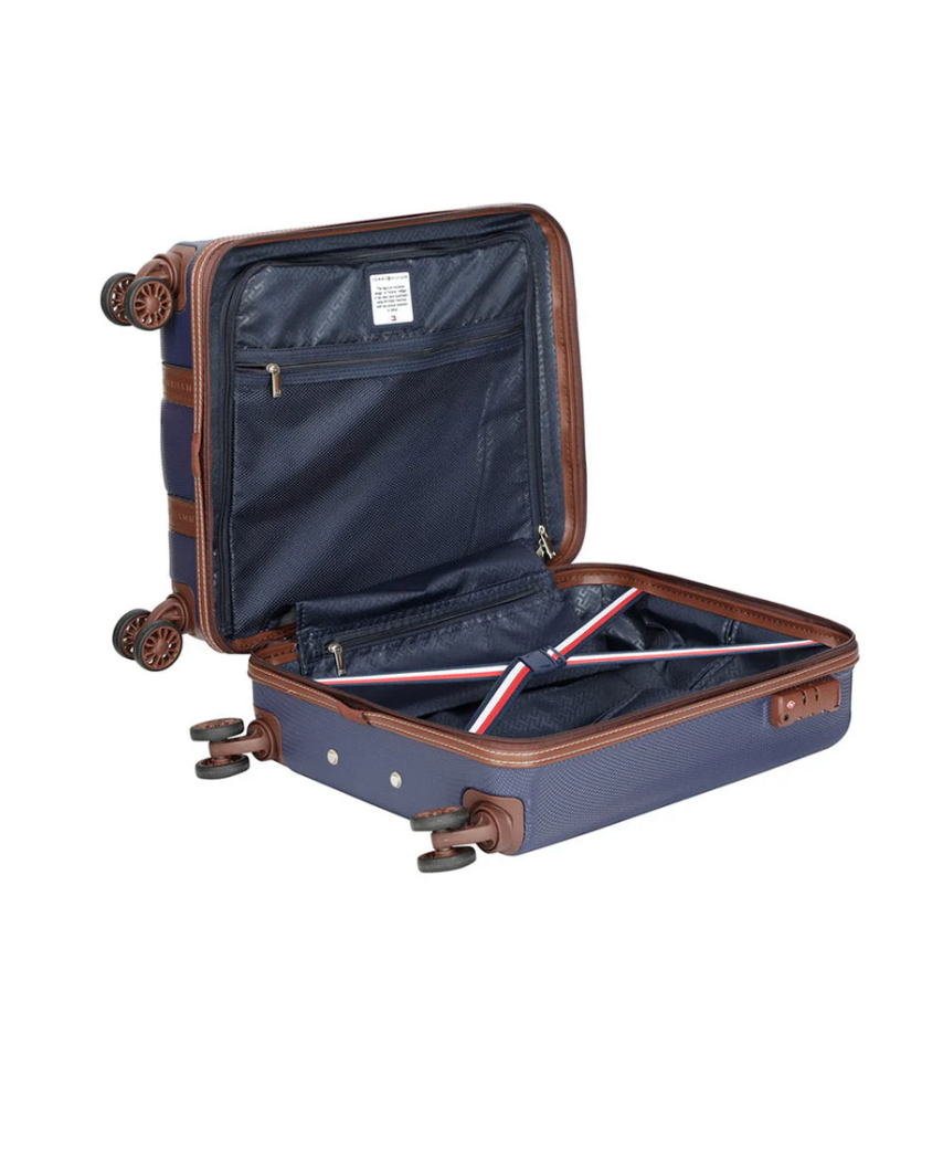 Tommy Hilfiger Graphite - X ABS Hard Luggage