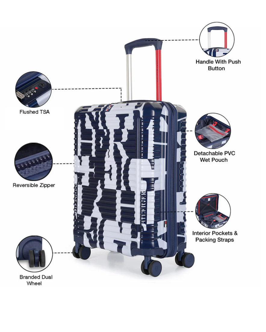 Tommy Hilfiger Colorado Spring Hard Luggage