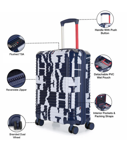 Tommy Hilfiger Colorado Spring Hard Luggage