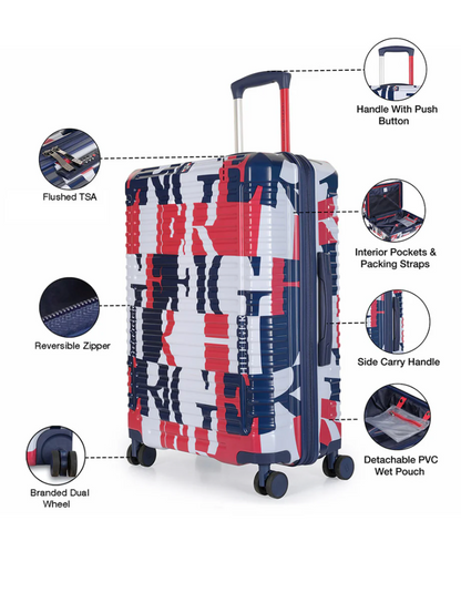 Tommy Hilfiger Colorado Spring Hard Luggage